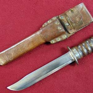 M1915 Dutch 'Stormdolck fighting knife